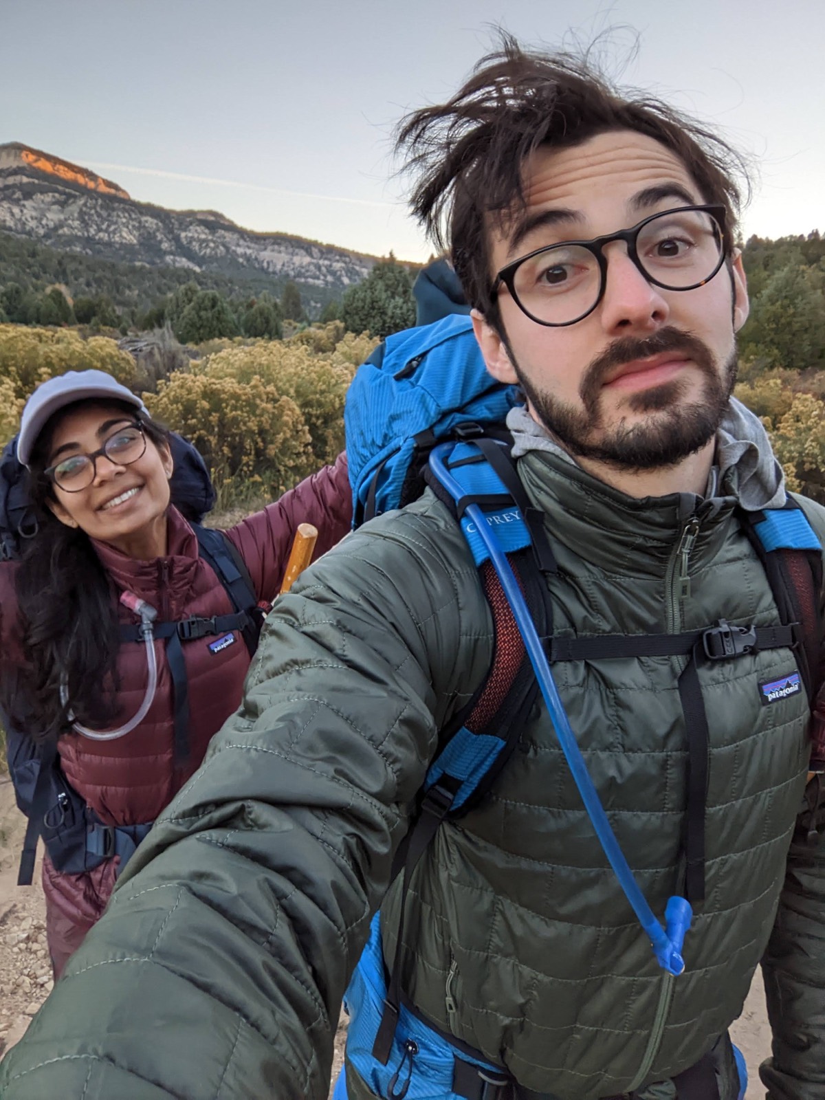 Umangi and Zachary together